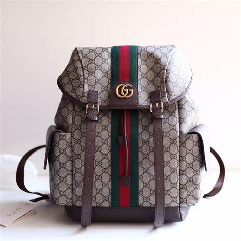 gucci backpack models|gucci backpack women black.